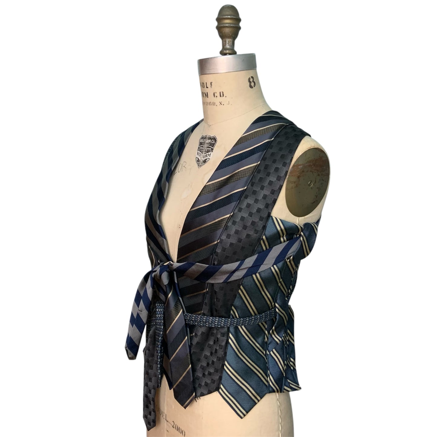 tie vest (XS-XXL)