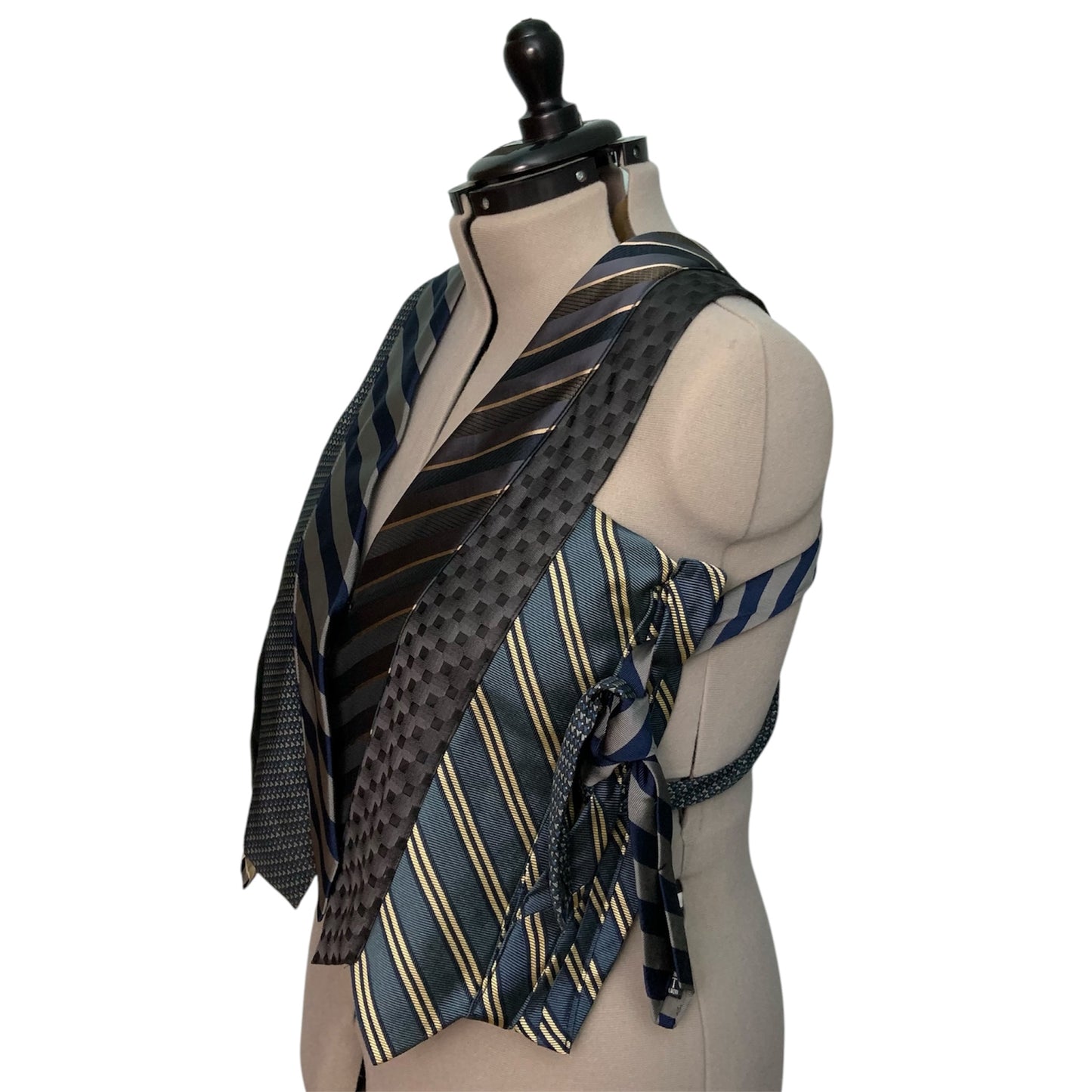 tie vest (XS-XXL)