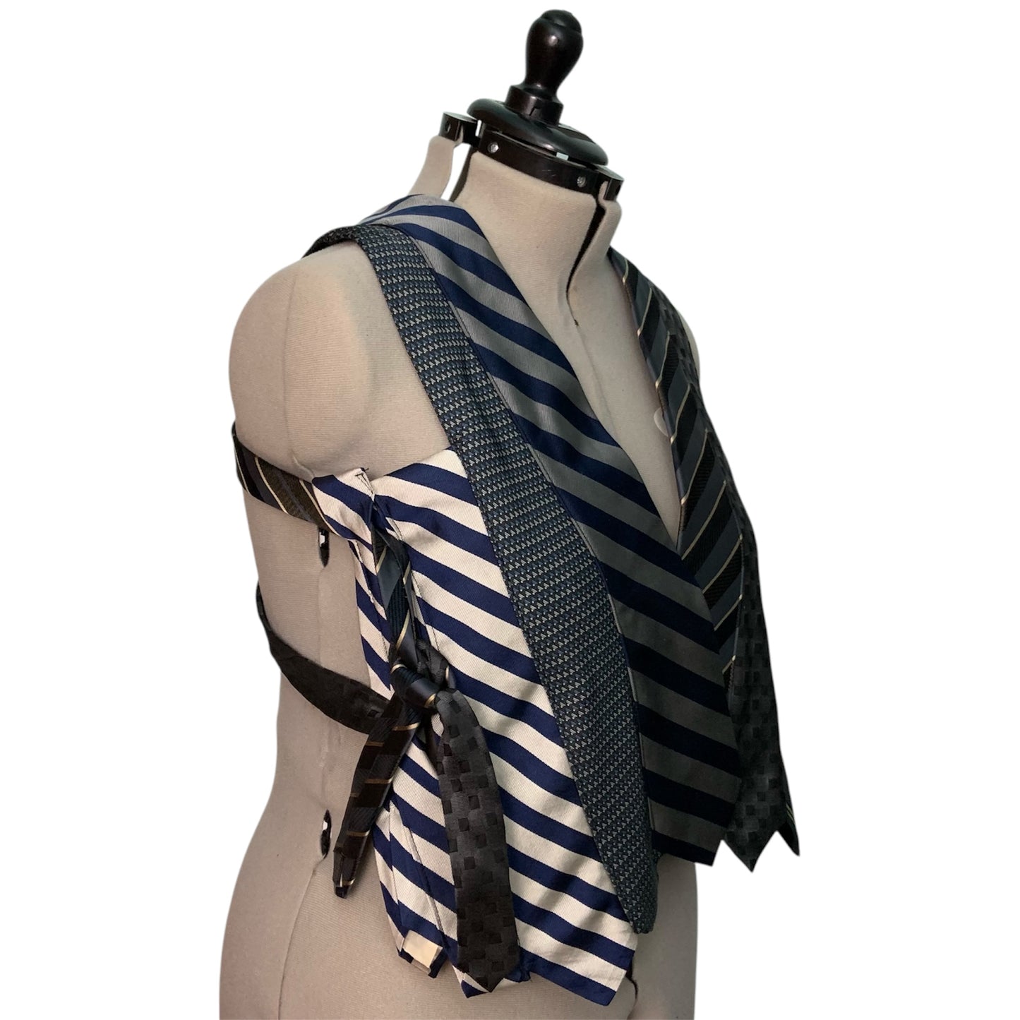 tie vest (XS-XXL)
