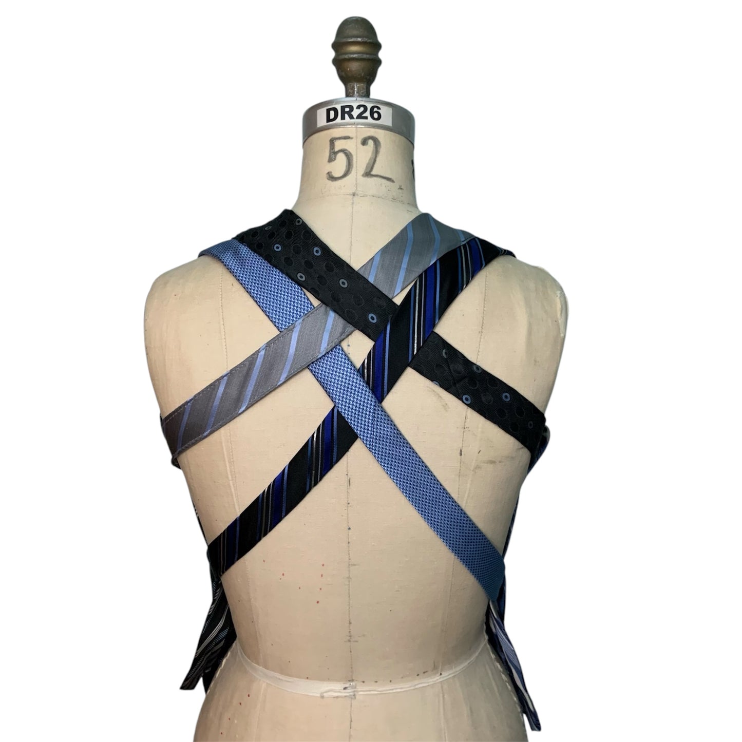tie vest (XS-XXL)