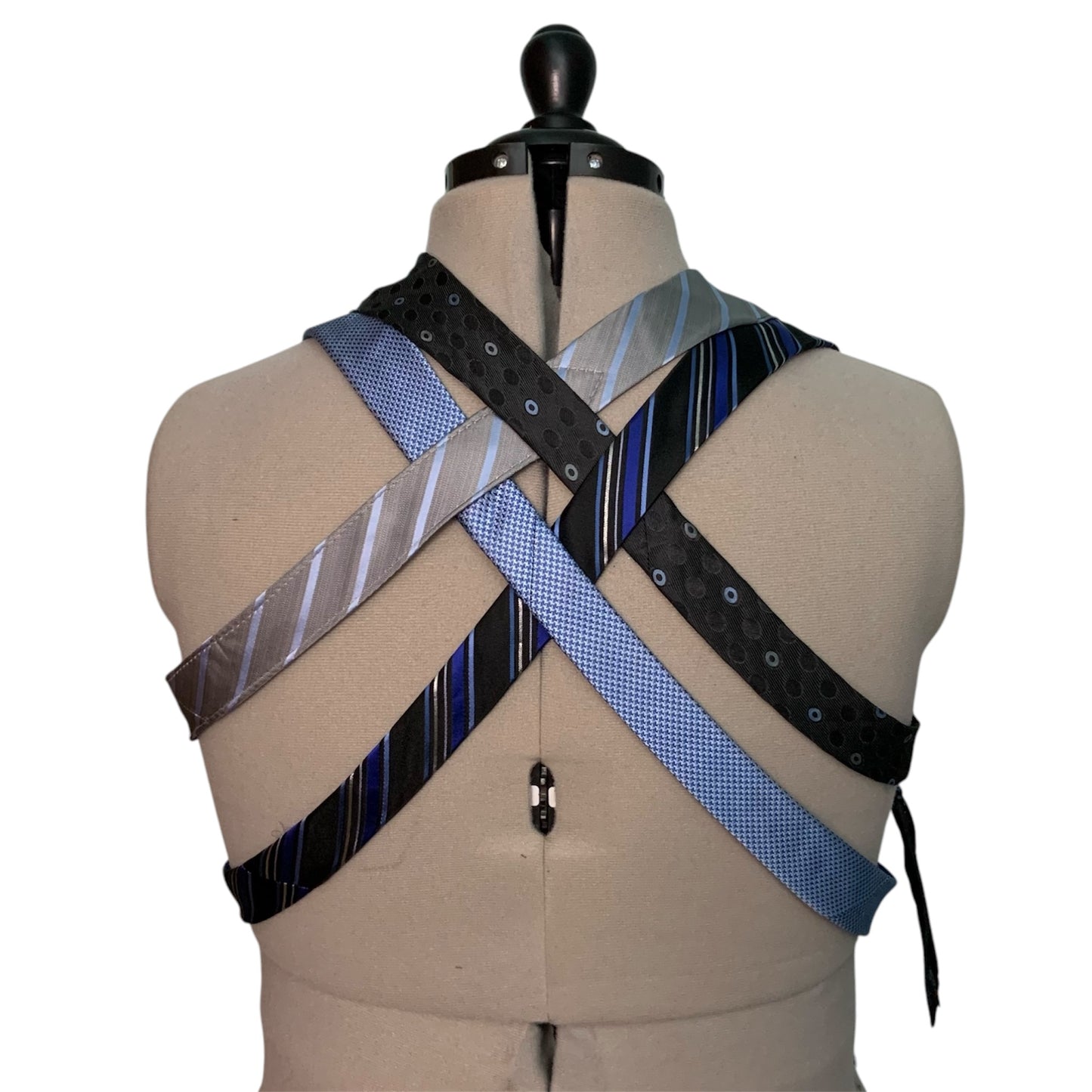 tie vest (XS-XXL)
