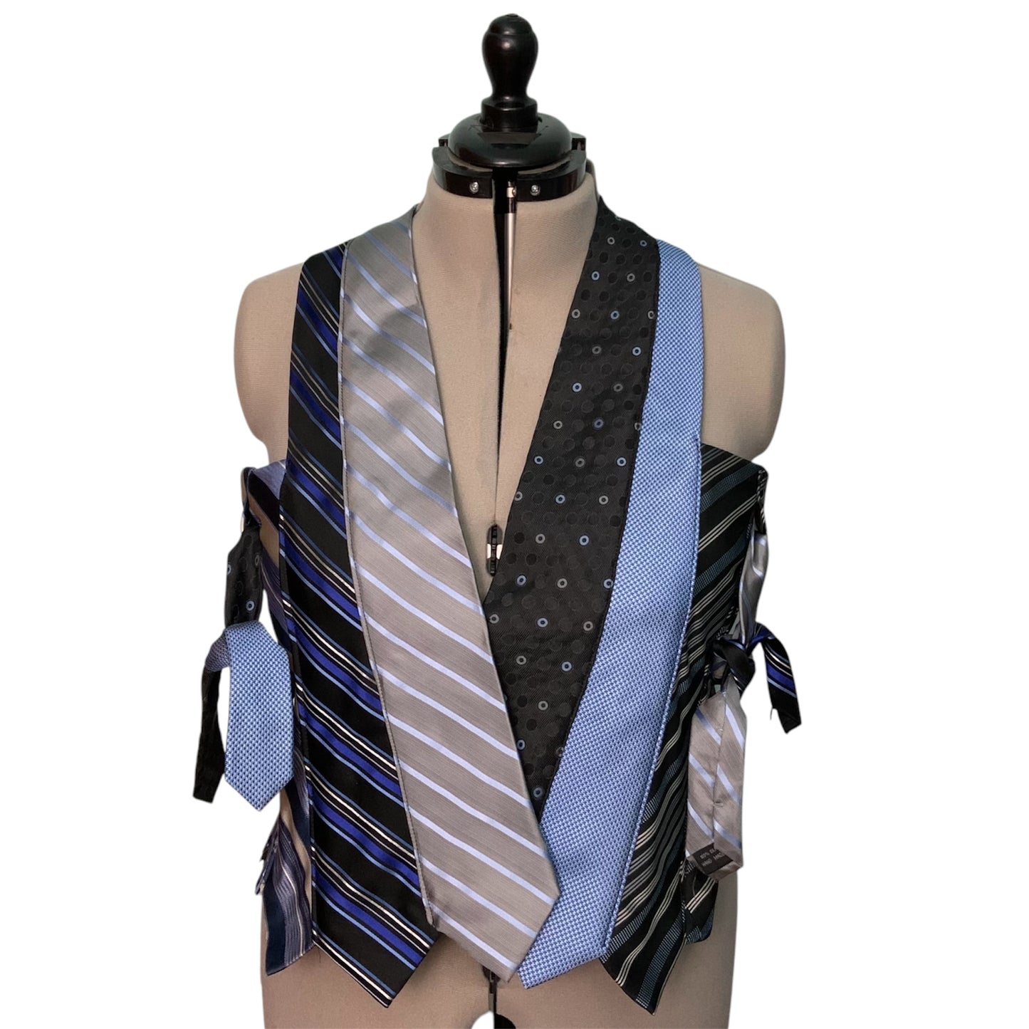 tie vest (XS-XXL)
