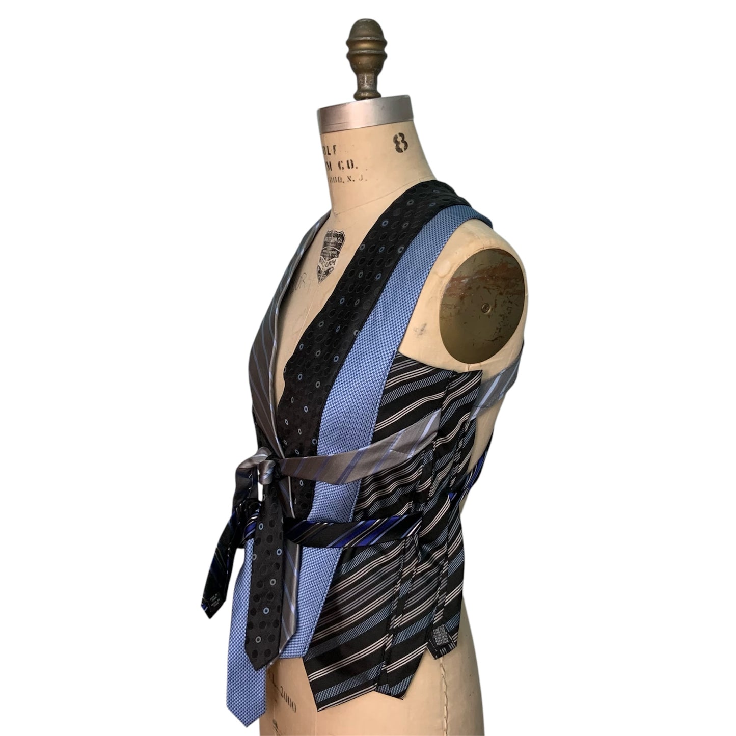 tie vest (XS-XXL)