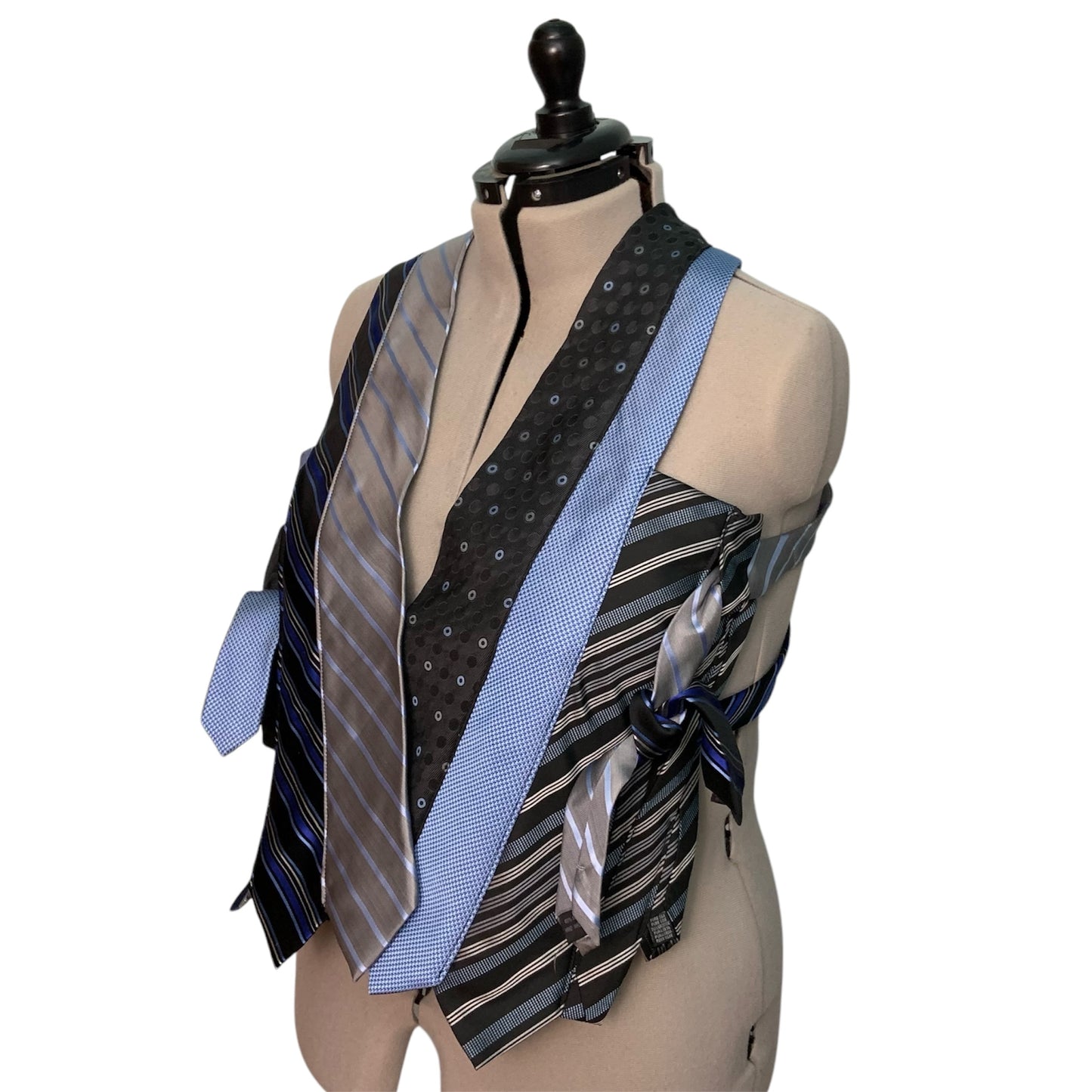 tie vest (XS-XXL)