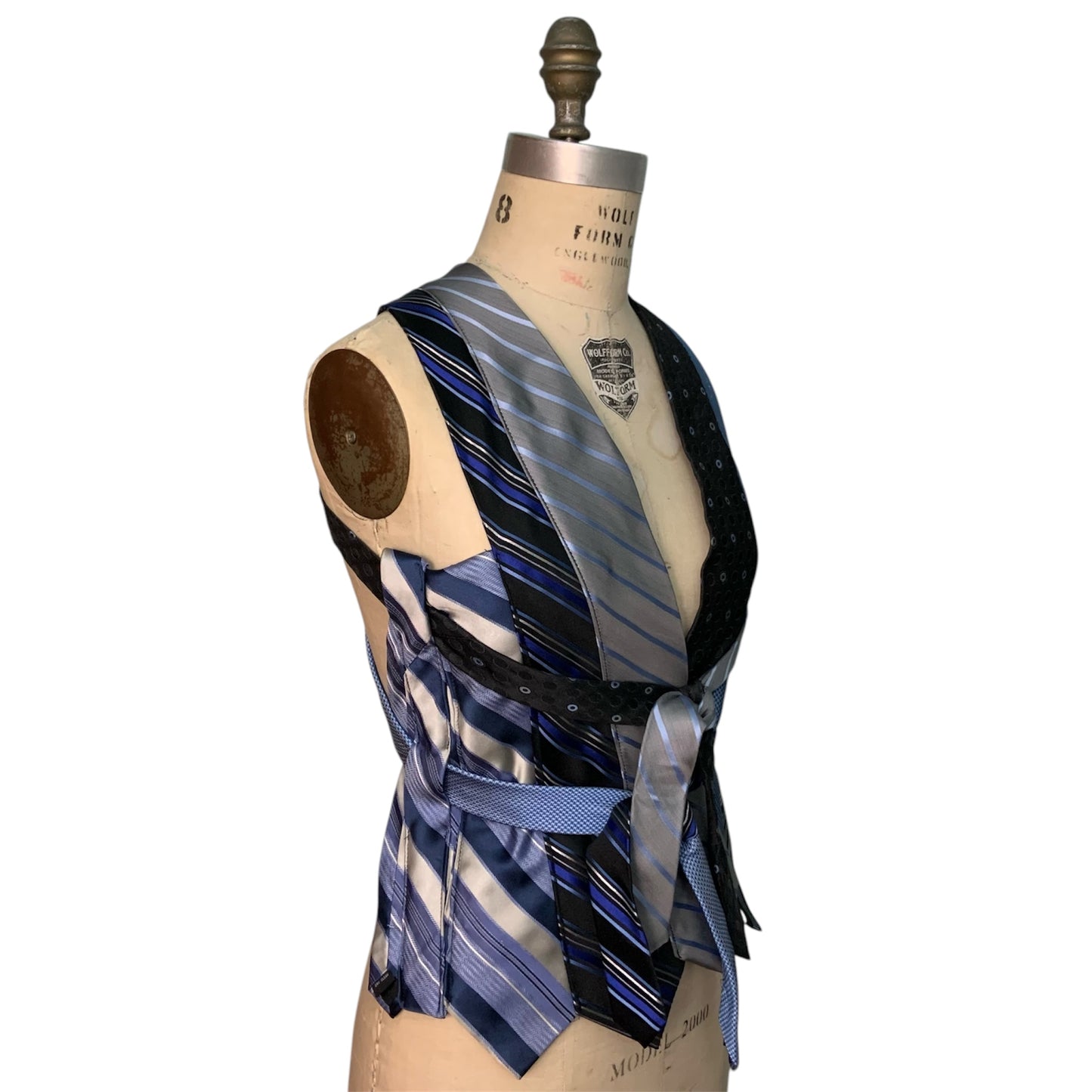 tie vest (XS-XXL)