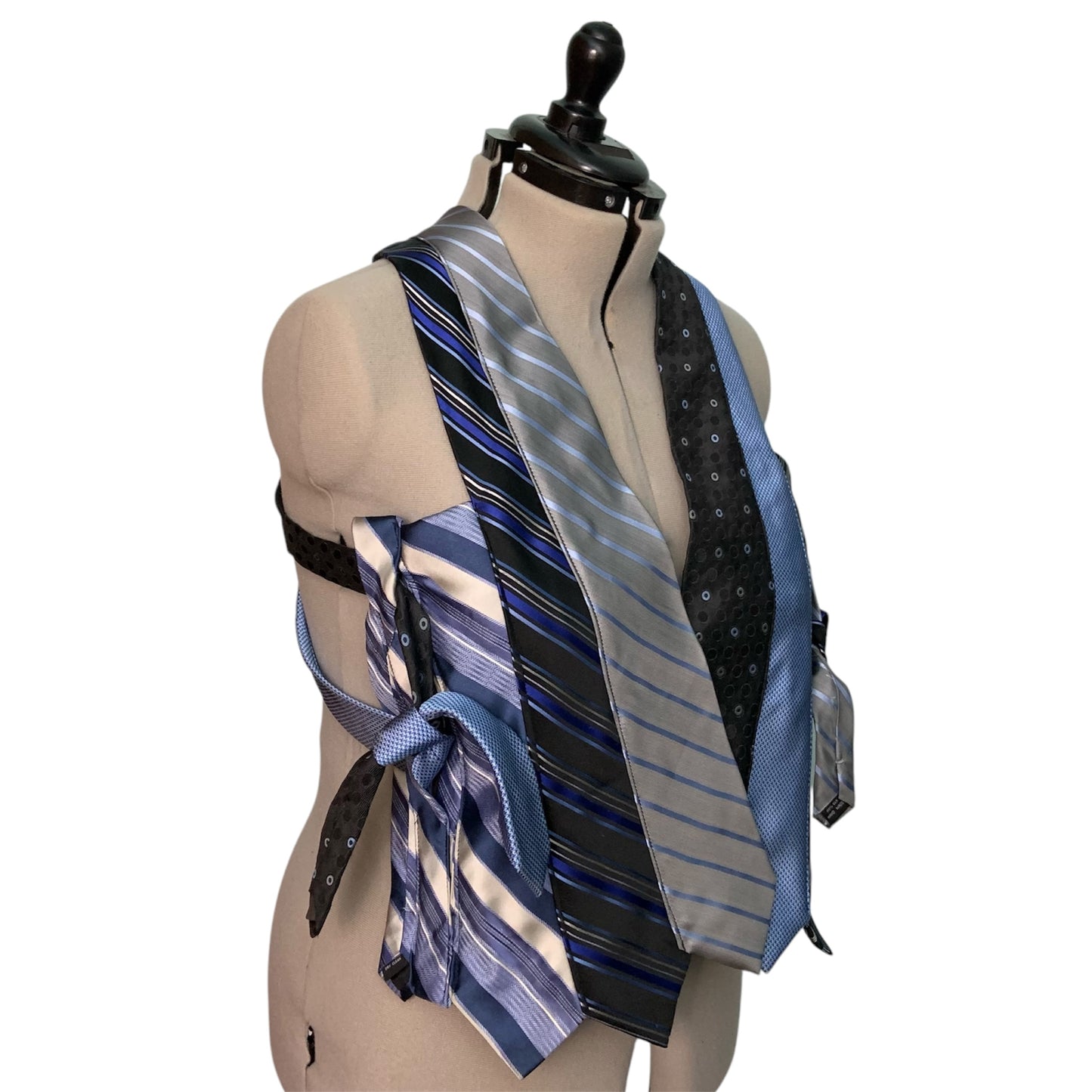 tie vest (XS-XXL)
