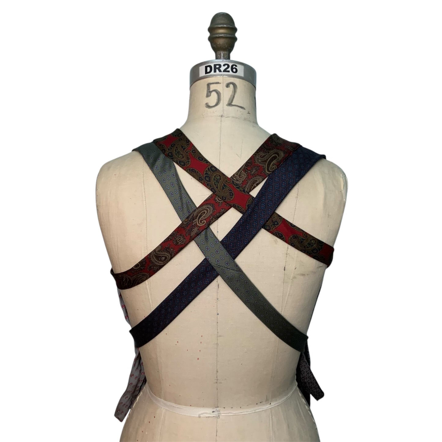 tie vest (XS-XXL)