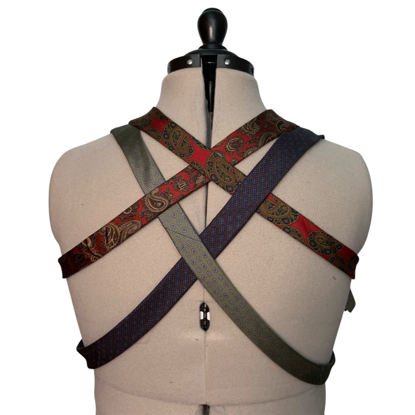 tie vest (XS-XXL)