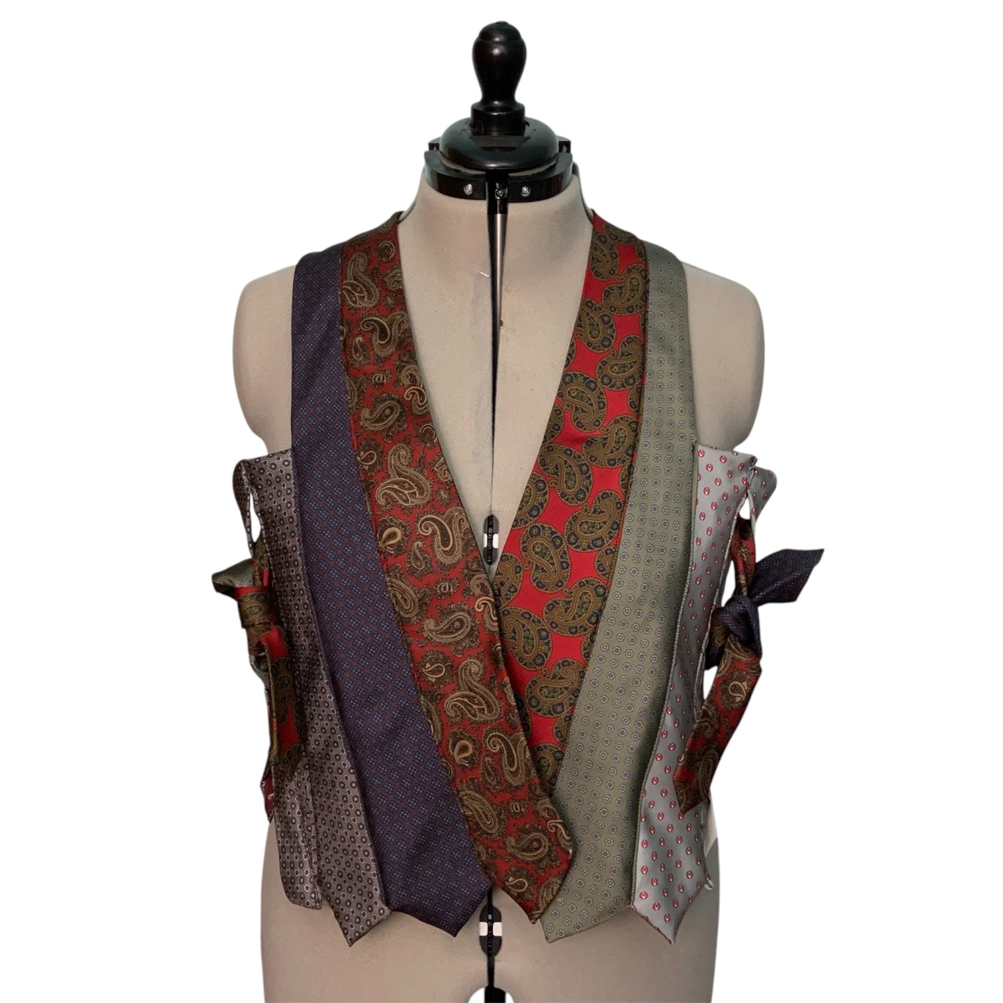 tie vest (XS-XXL)