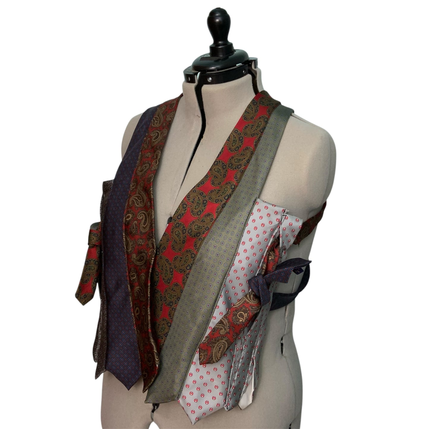 tie vest (XS-XXL)
