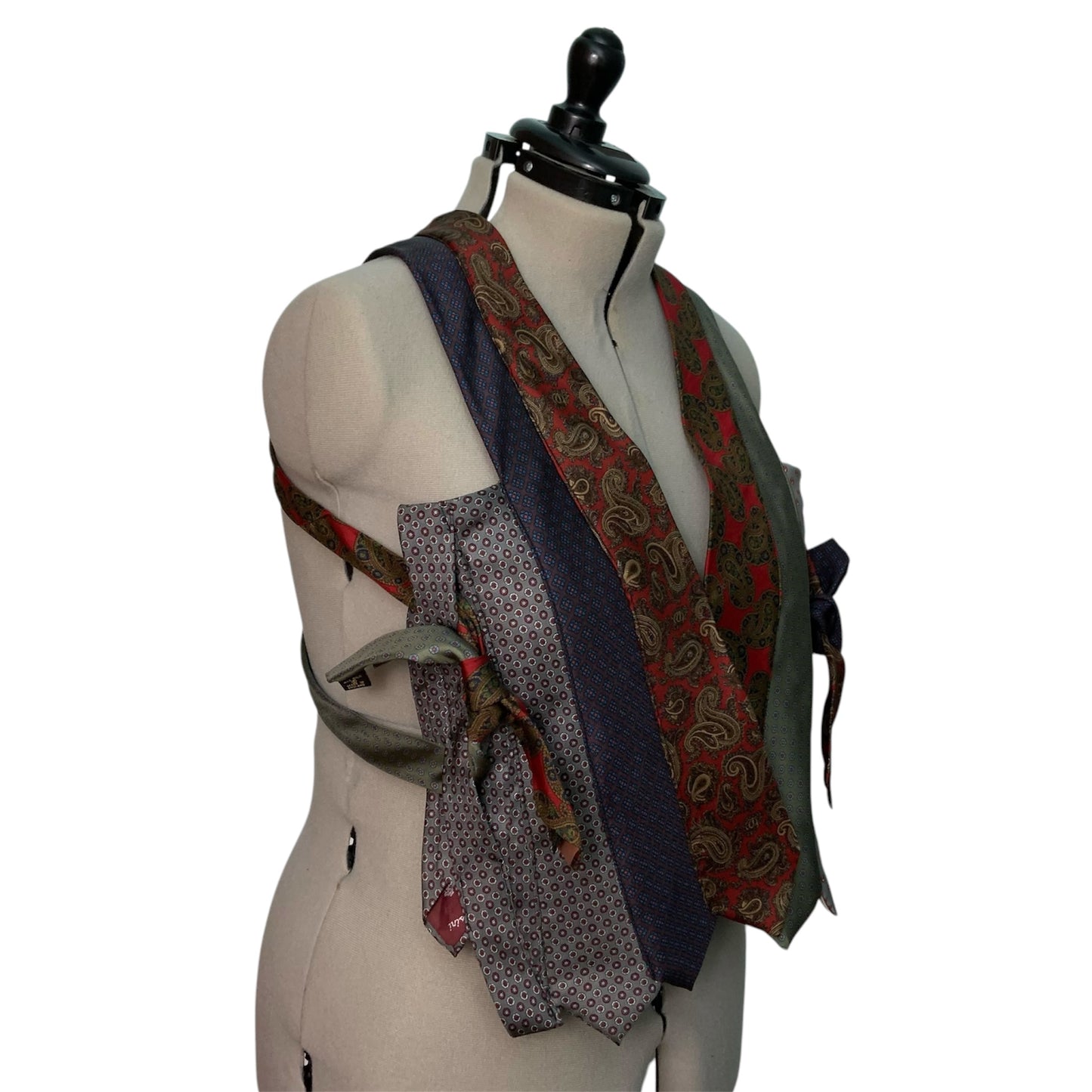 tie vest (XS-XXL)