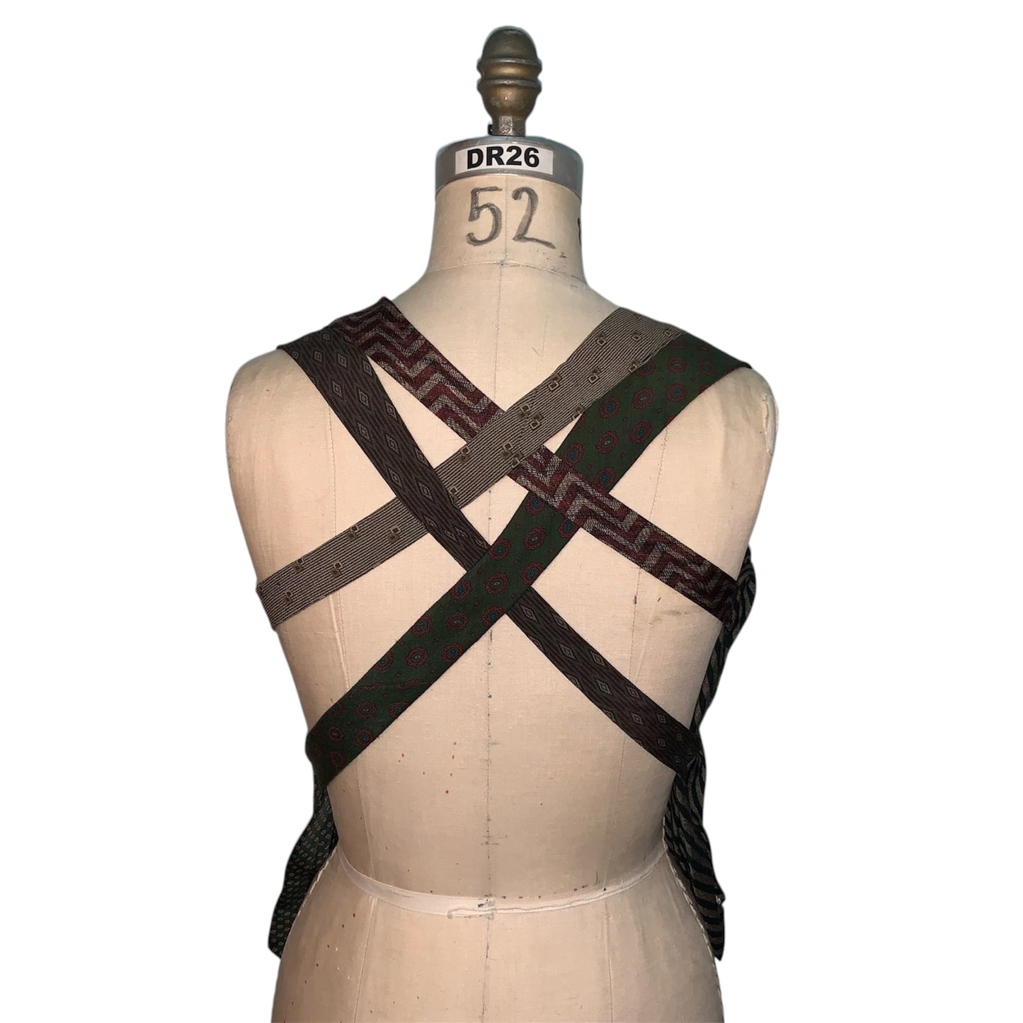 tie vest (XS-XXL)