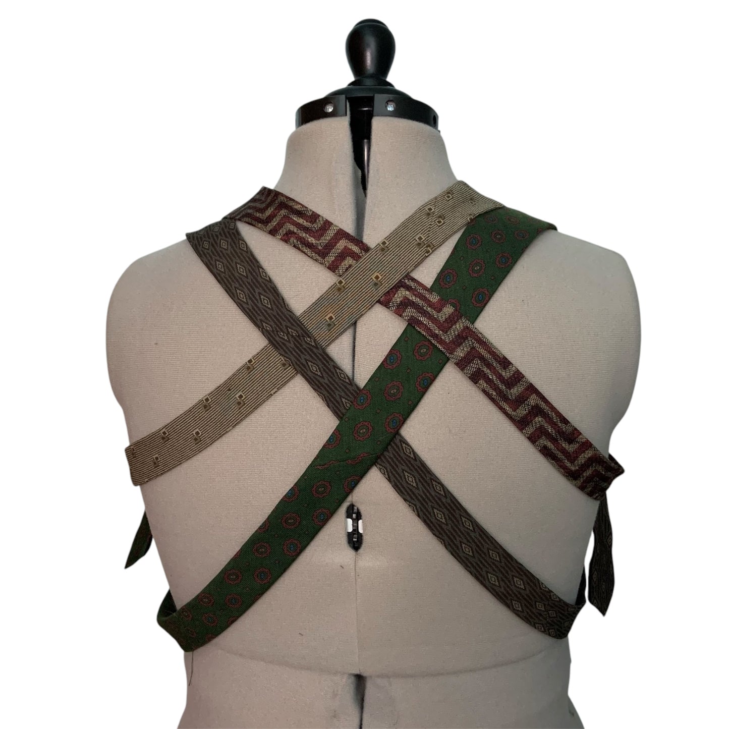 tie vest (XS-XXL)