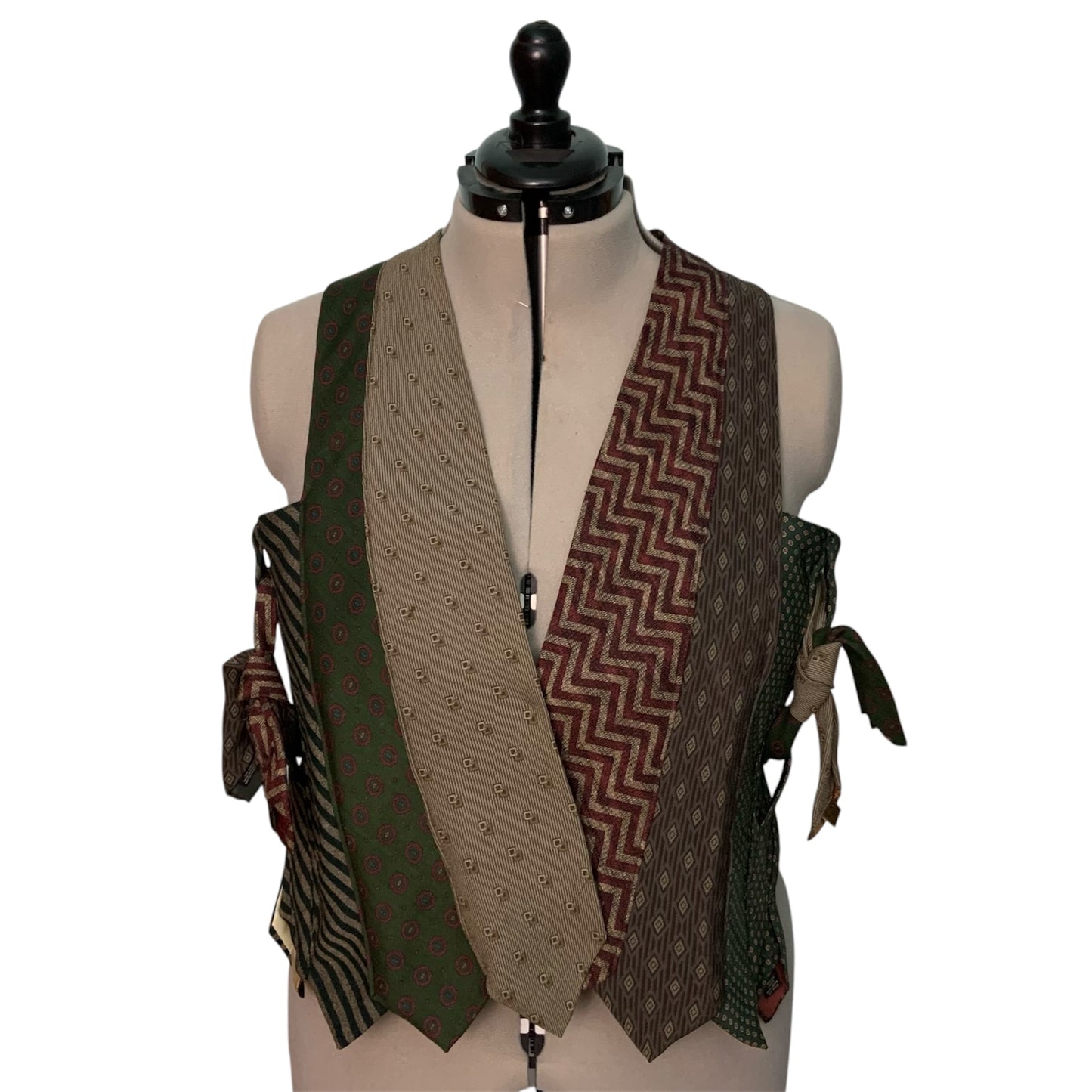tie vest (XS-XXL)