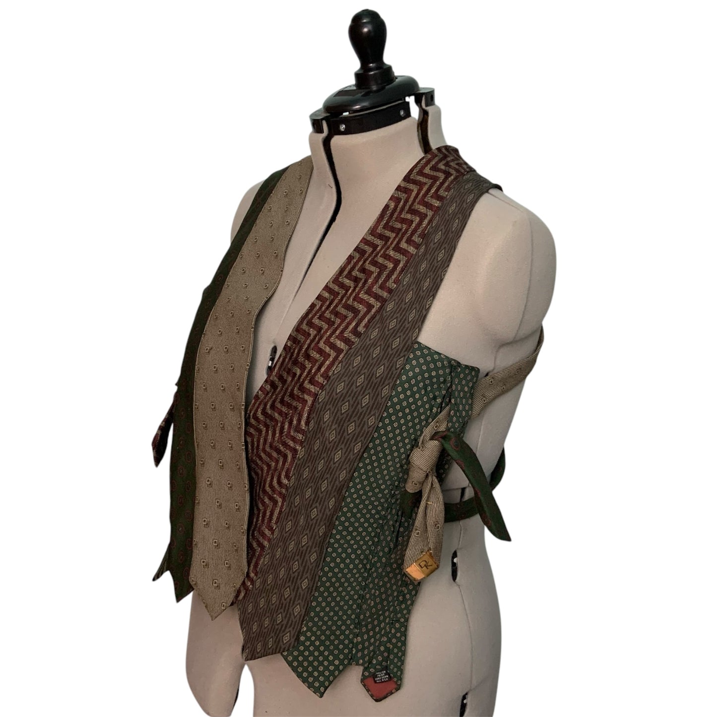 tie vest (XS-XXL)