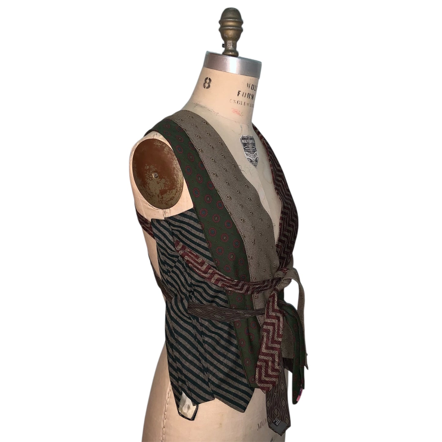 tie vest (XS-XXL)