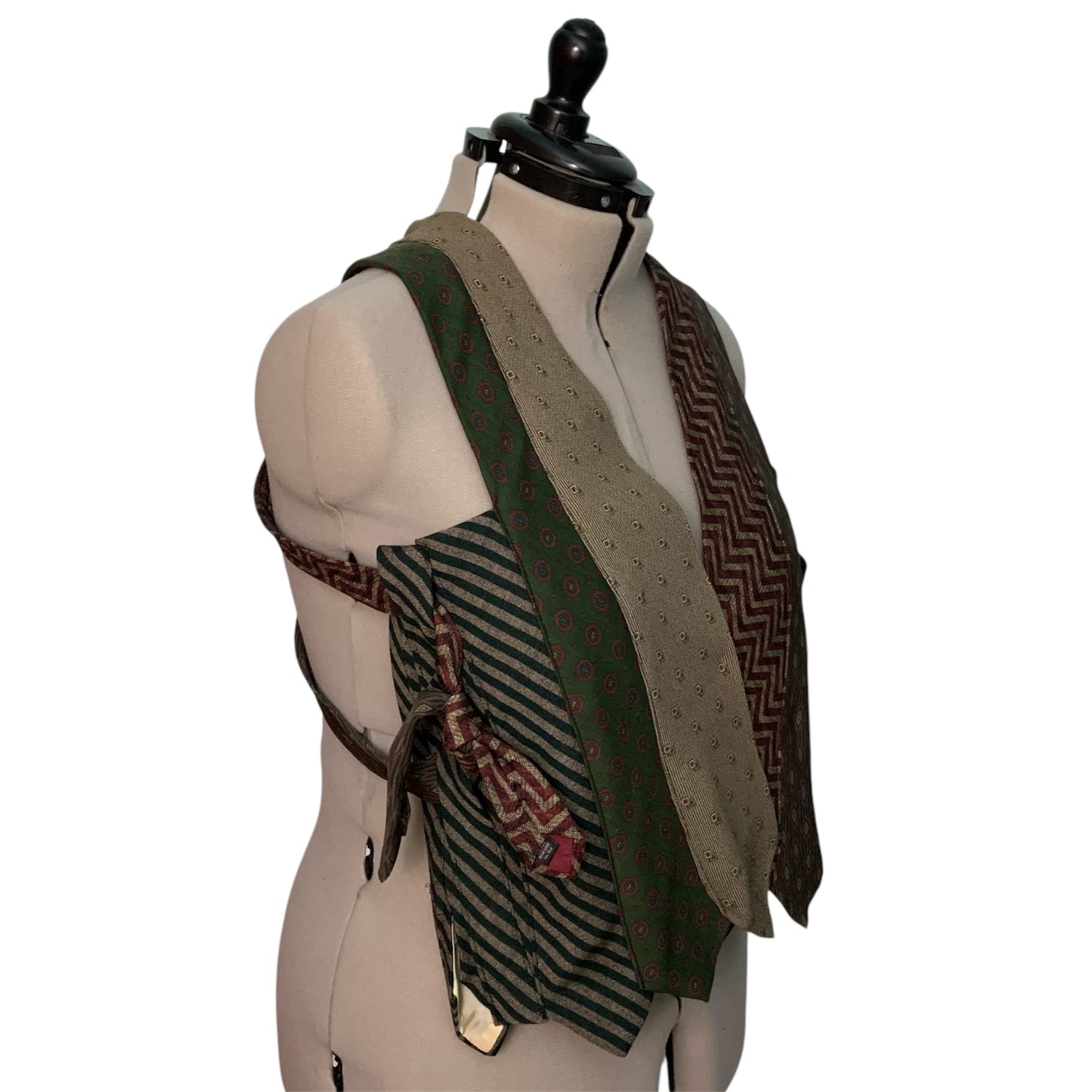 tie vest (XS-XXL)
