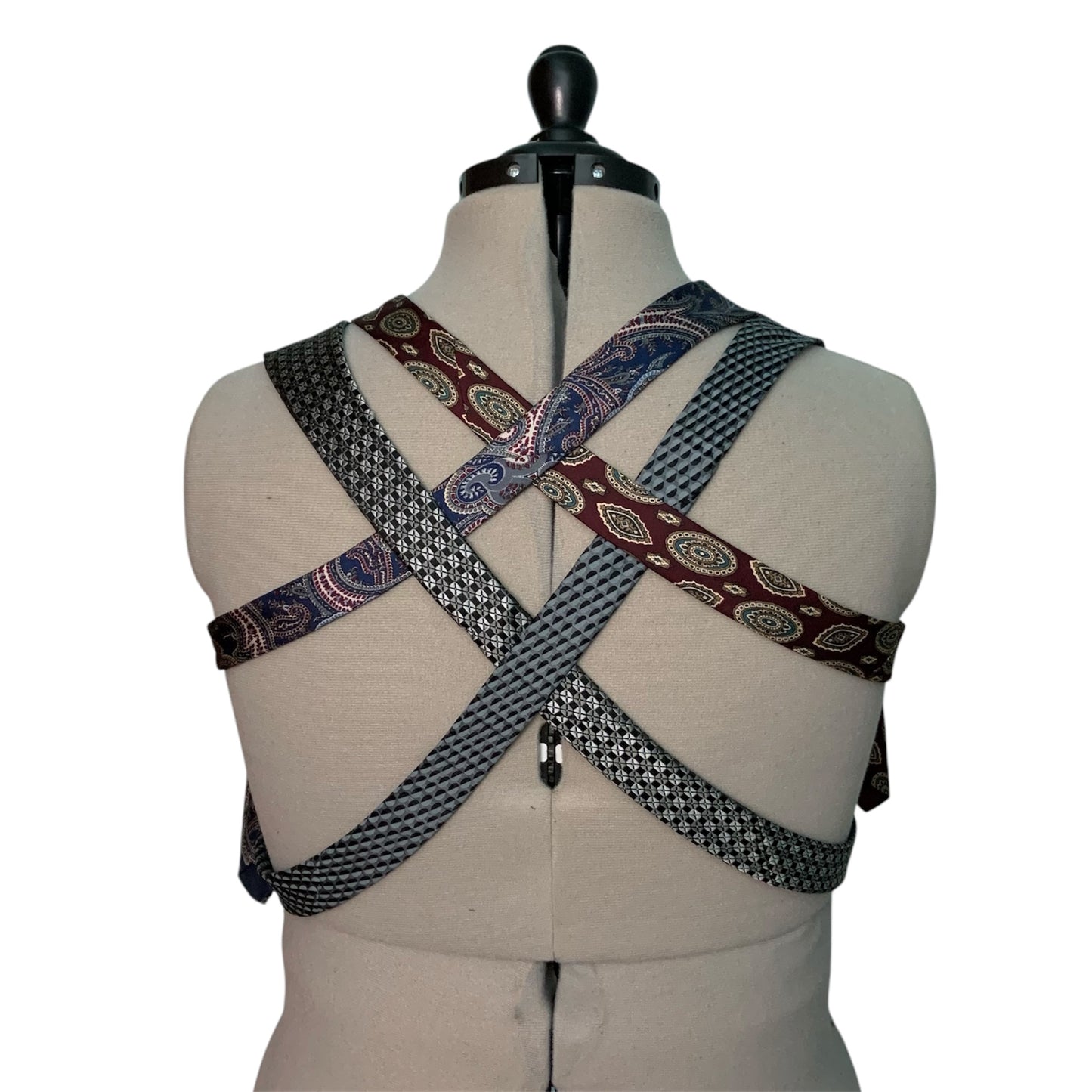 tie vest (XS-XXL)