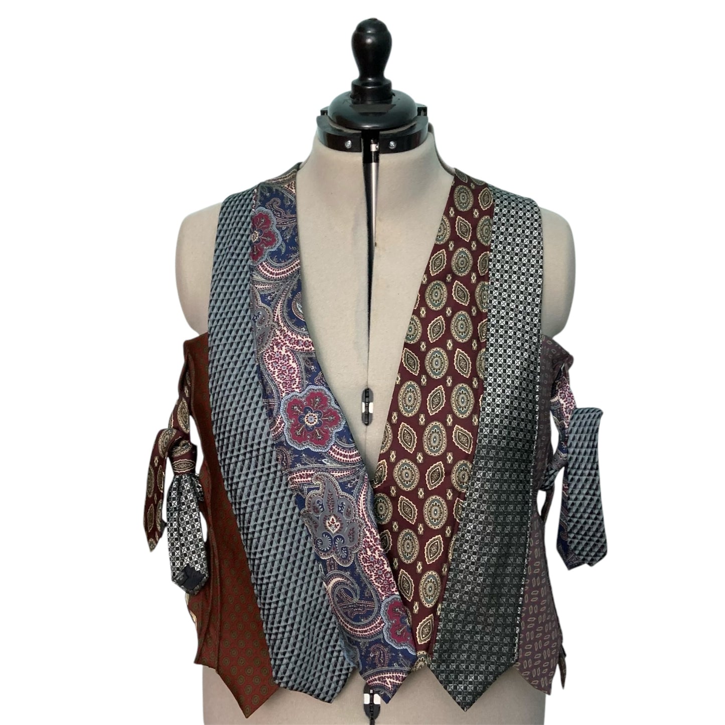 tie vest (XS-XXL)