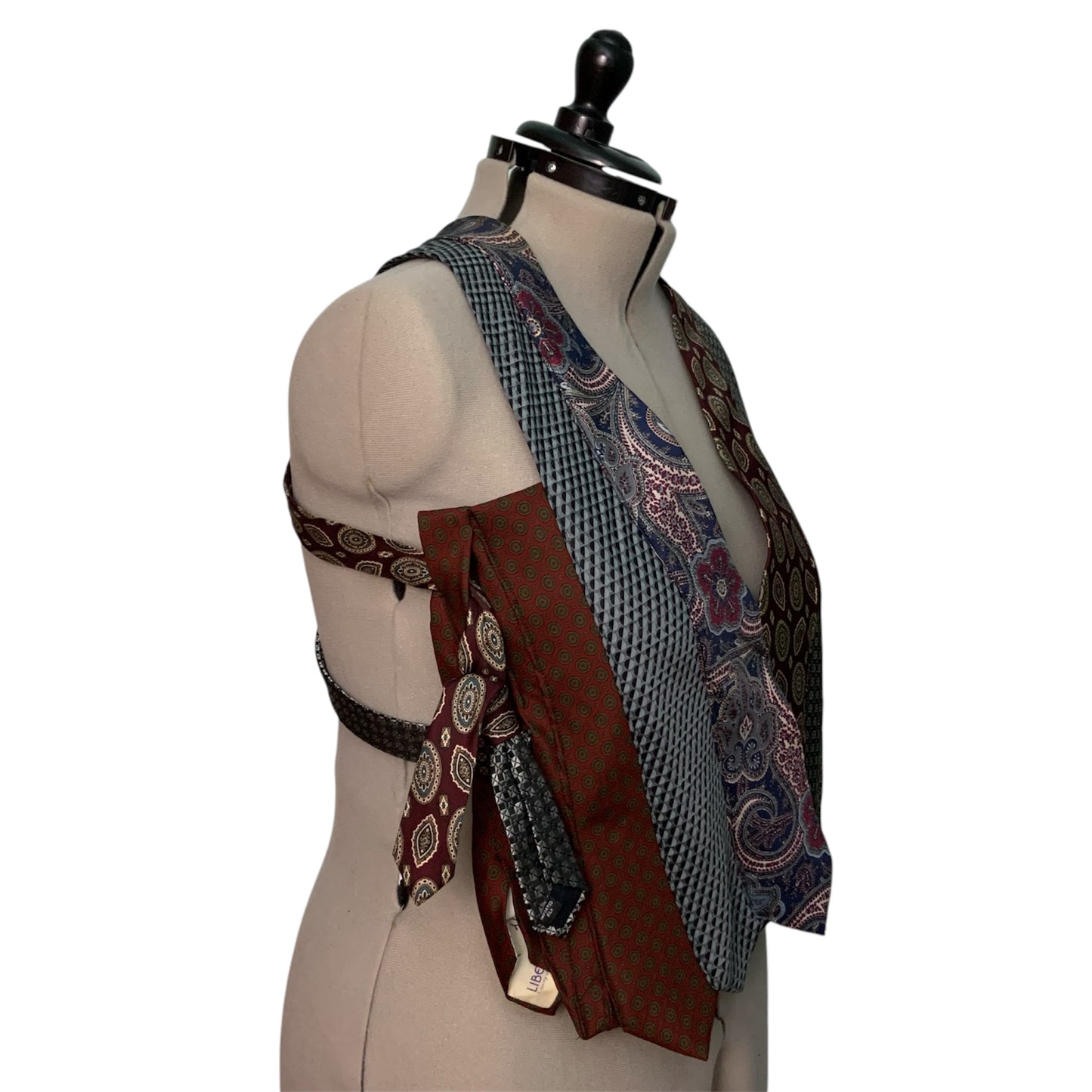 tie vest (XS-XXL)