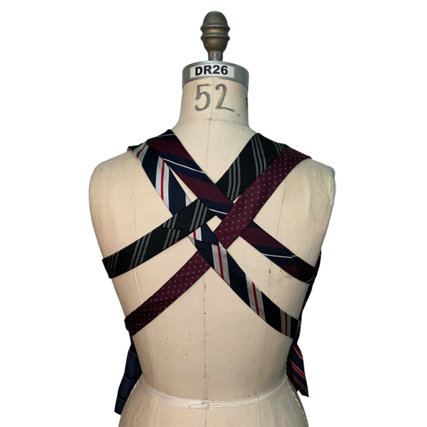tie vest (XS-XXL)
