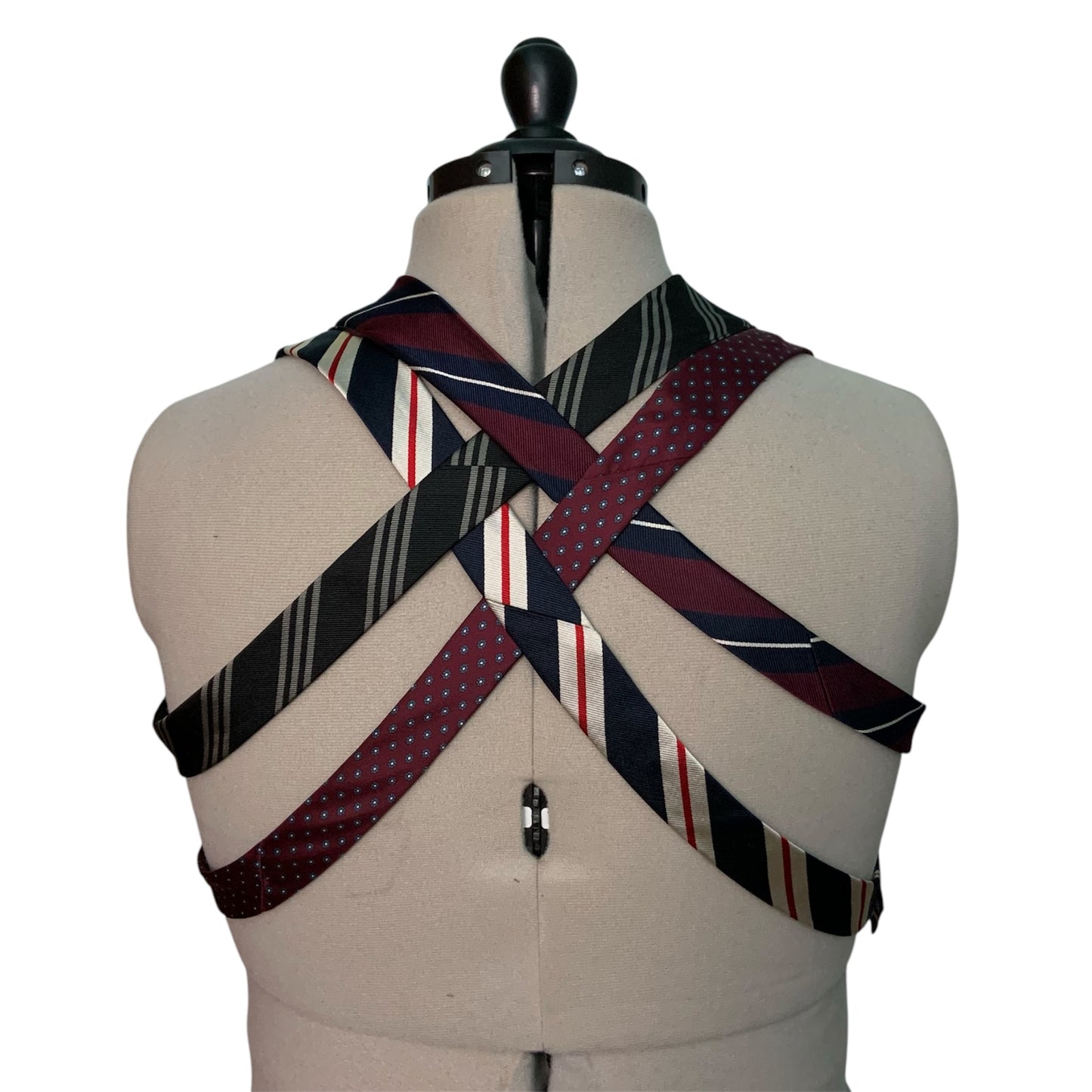 tie vest (XS-XXL)