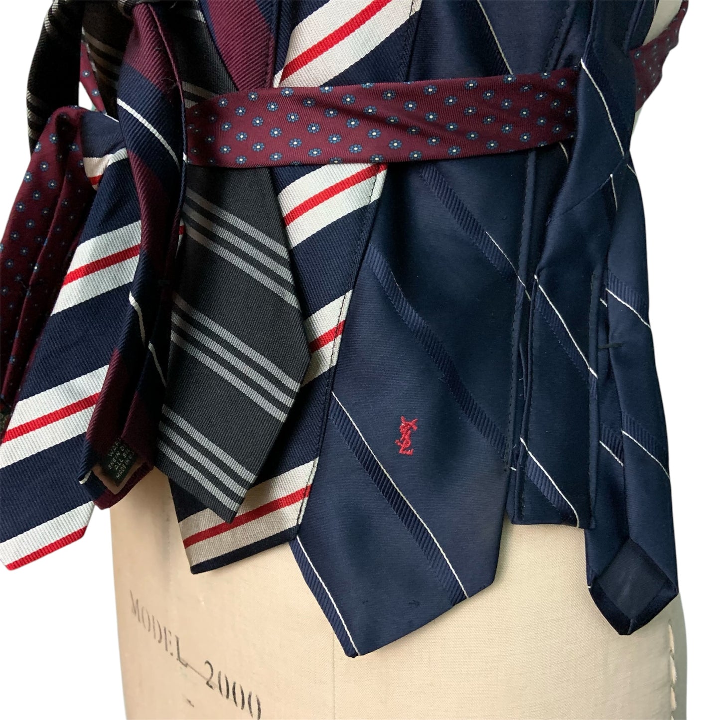 tie vest (XS-XXL)