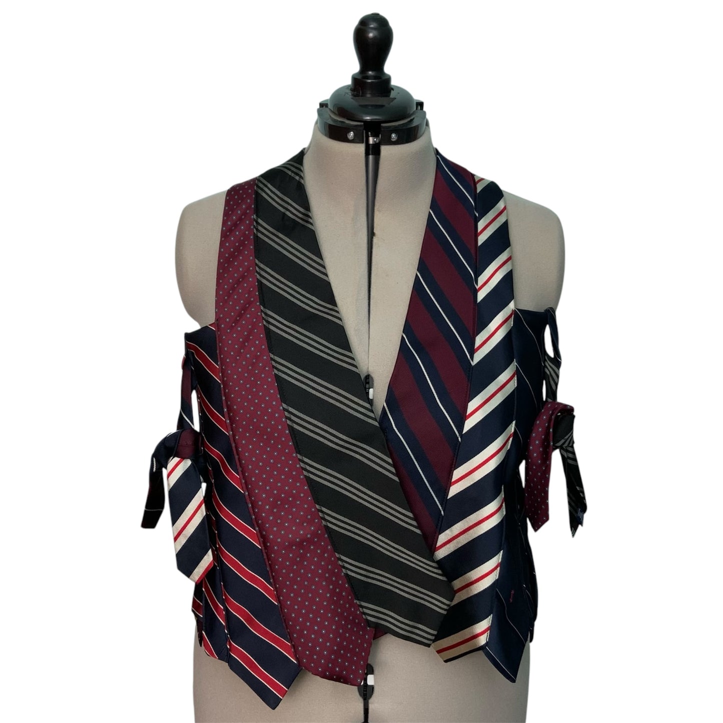 tie vest (XS-XXL)