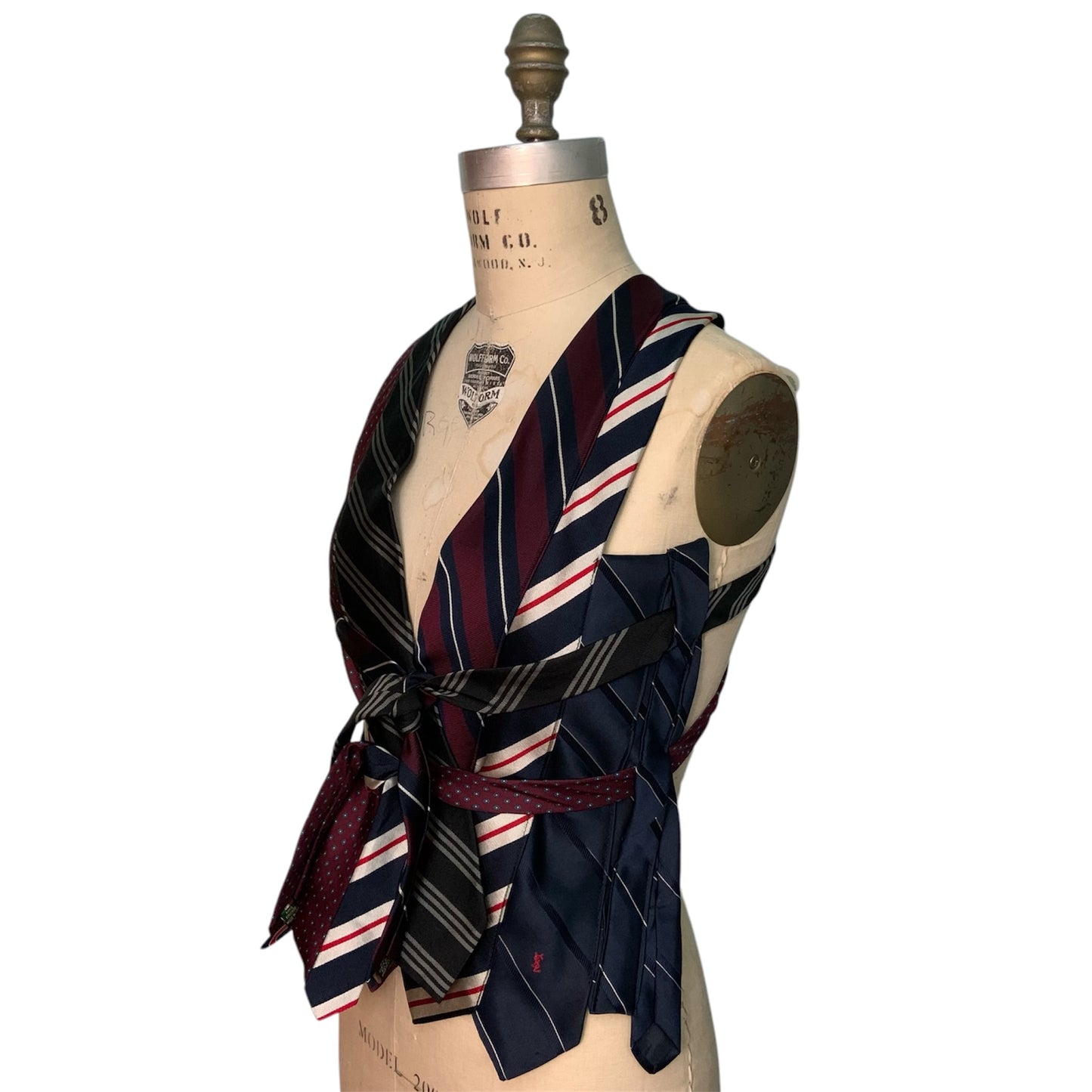 tie vest (XS-XXL)