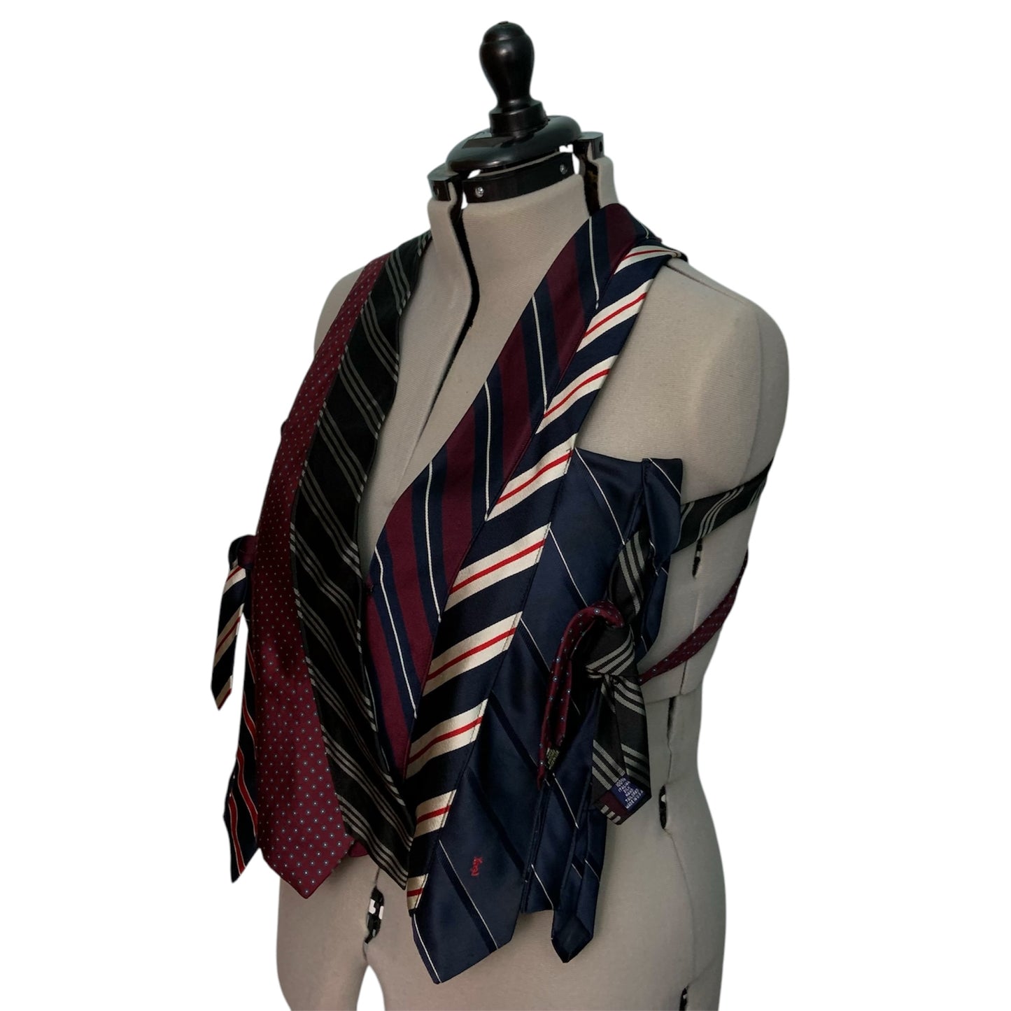 tie vest (XS-XXL)
