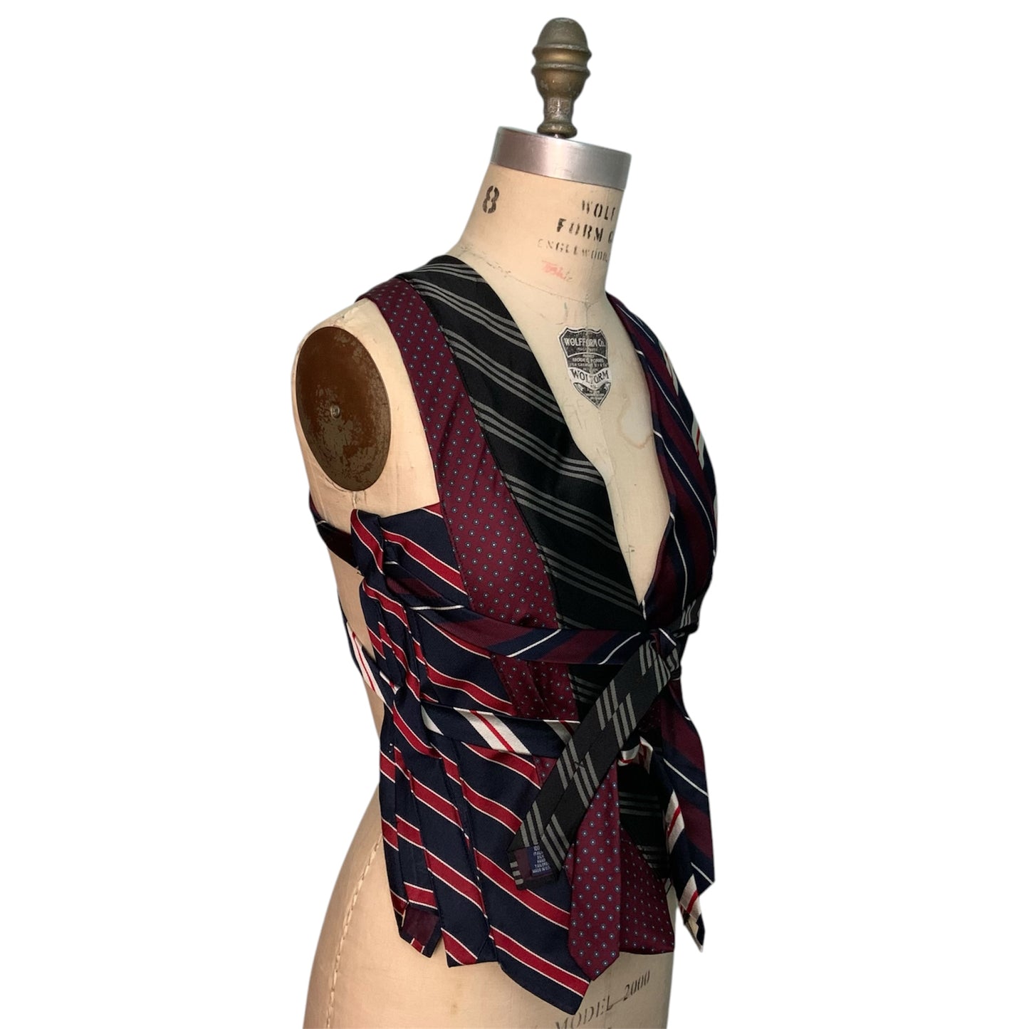tie vest (XS-XXL)