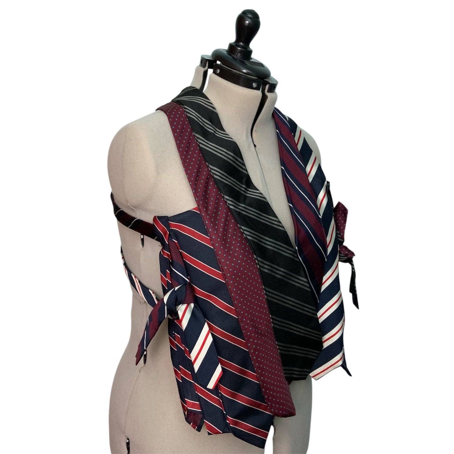 tie vest (XS-XXL)